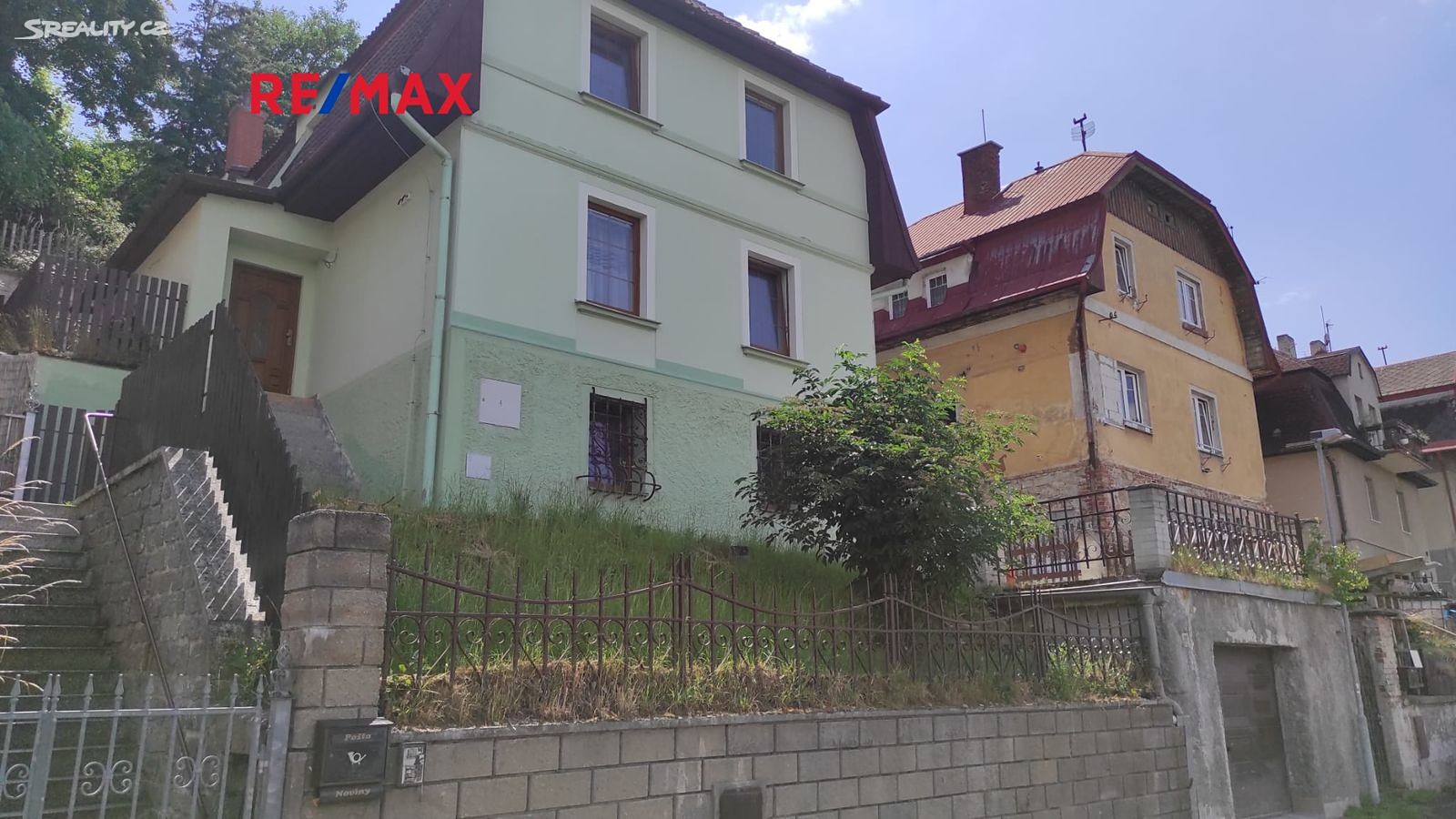 Pronájem  vícegeneračního domu 240 m², pozemek 172 m², Kvapilova, Karlovy Vary