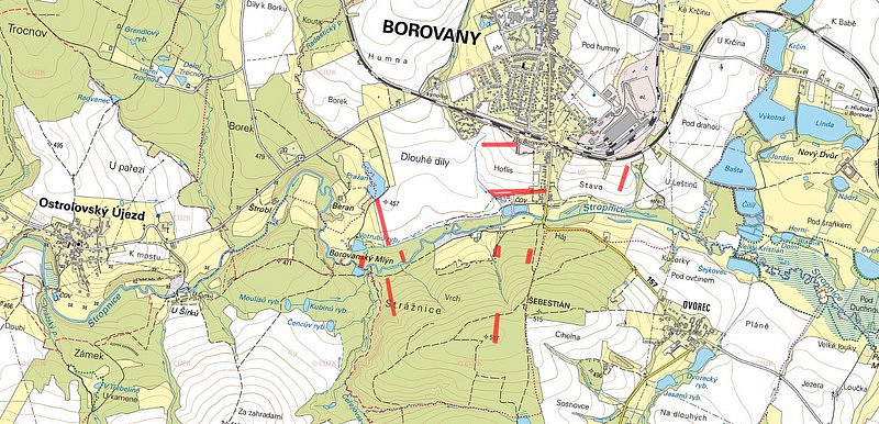Borovany, okres České Budějovice