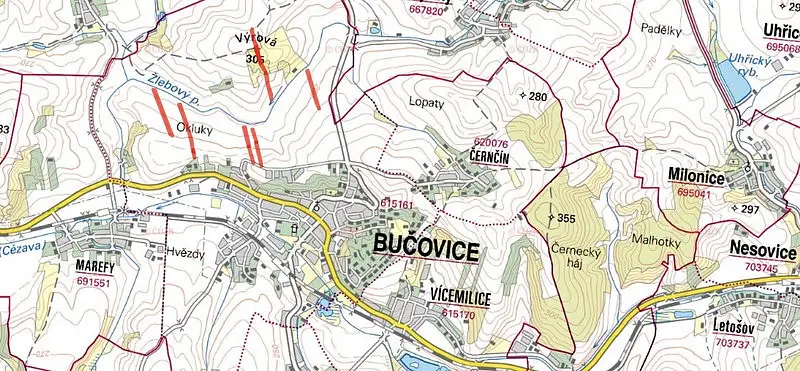 Bučovice, okres Vyškov