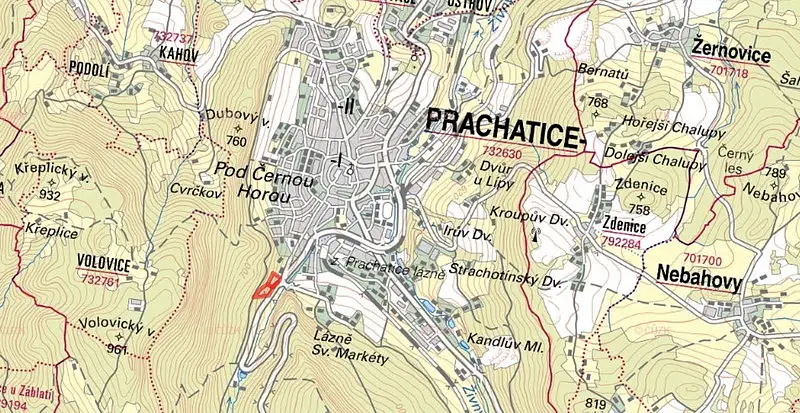 Prachatice - Prachatice I