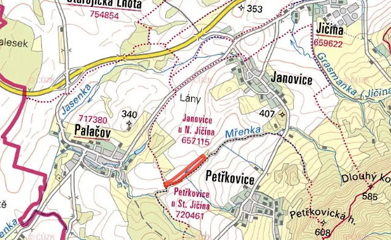 Starý Jičín - Janovice, okres Nový Jičín