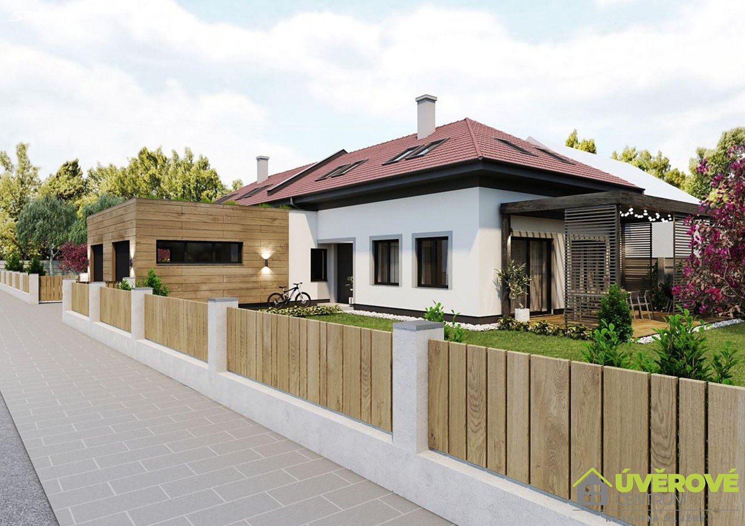 Prodej  projektu na klíč 176 m², pozemek 439 m², Lanžhotská, Břeclav