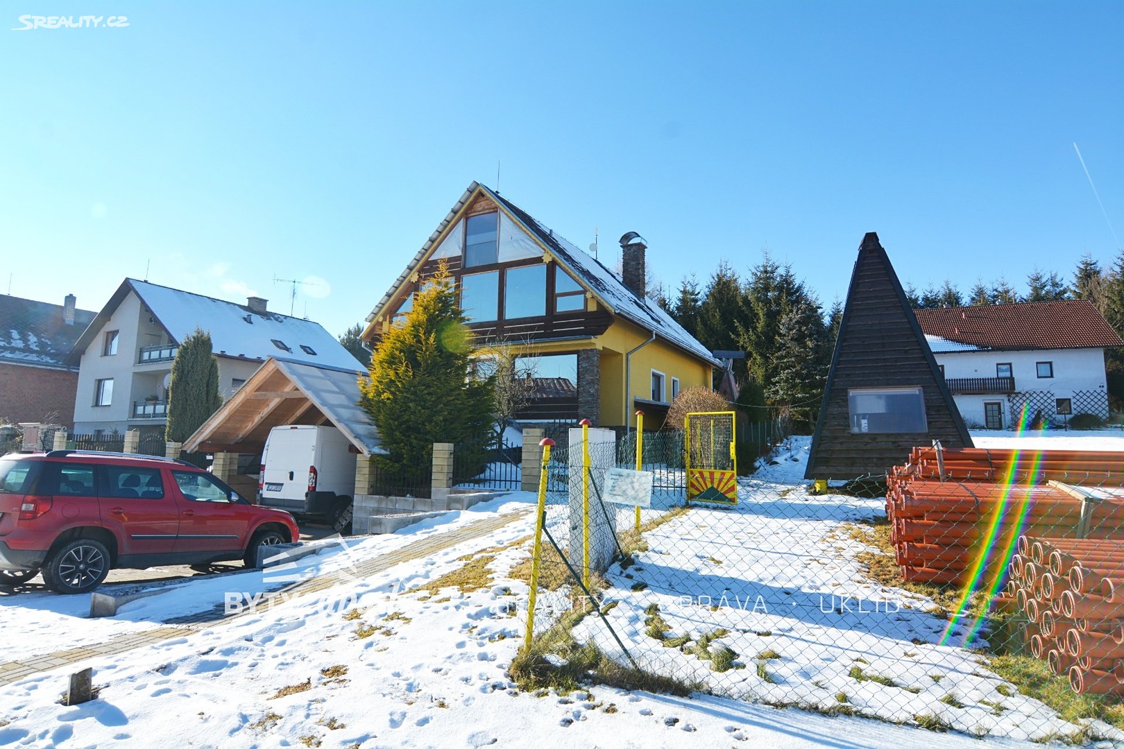 Prodej  rodinného domu 652 m², pozemek 951 m², Čachrov, okres Klatovy