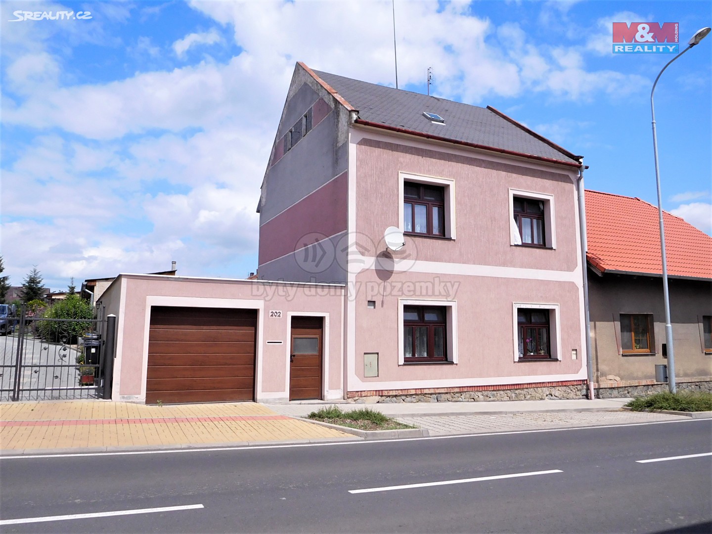 Prodej  rodinného domu 170 m², pozemek 306 m², Cítoliby, okres Louny