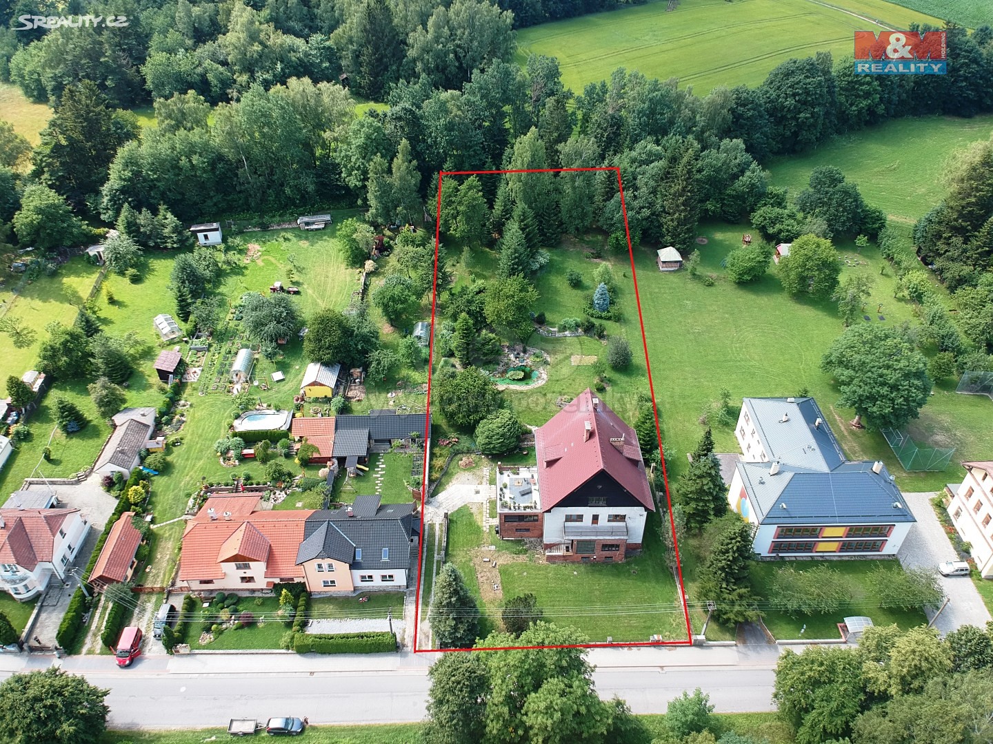 Prodej  rodinného domu 4 071 m², pozemek 4 071 m², Horní Dubenky, okres Jihlava