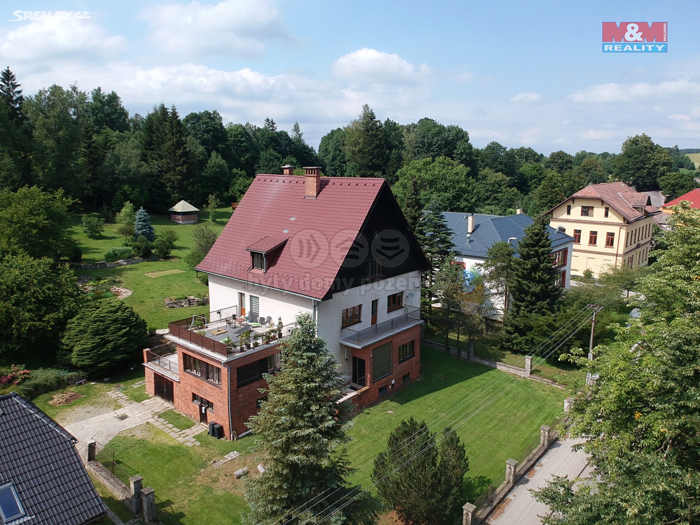 Prodej  rodinného domu 4 071 m², pozemek 4 071 m², Horní Dubenky, okres Jihlava