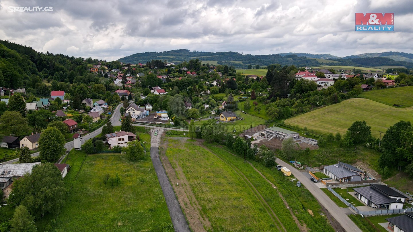 Prodej  stavebního pozemku 1 101 m², Metylovice, okres Frýdek-Místek