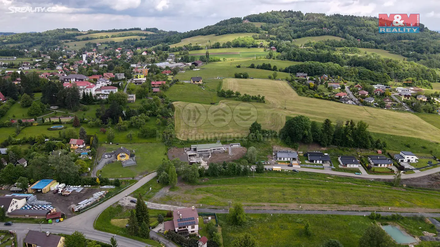Prodej  stavebního pozemku 1 101 m², Metylovice, okres Frýdek-Místek