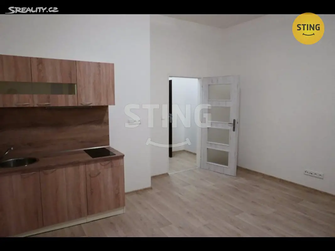 Pronájem bytu 1+kk 22 m², Nádražní, Ostrava - Moravská Ostrava a Přívoz