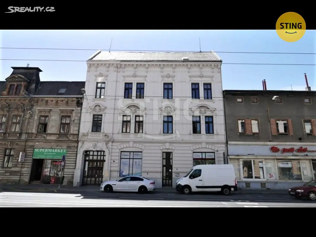 Pronájem bytu 1+kk 20 m², Nádražní, Ostrava - Přívoz