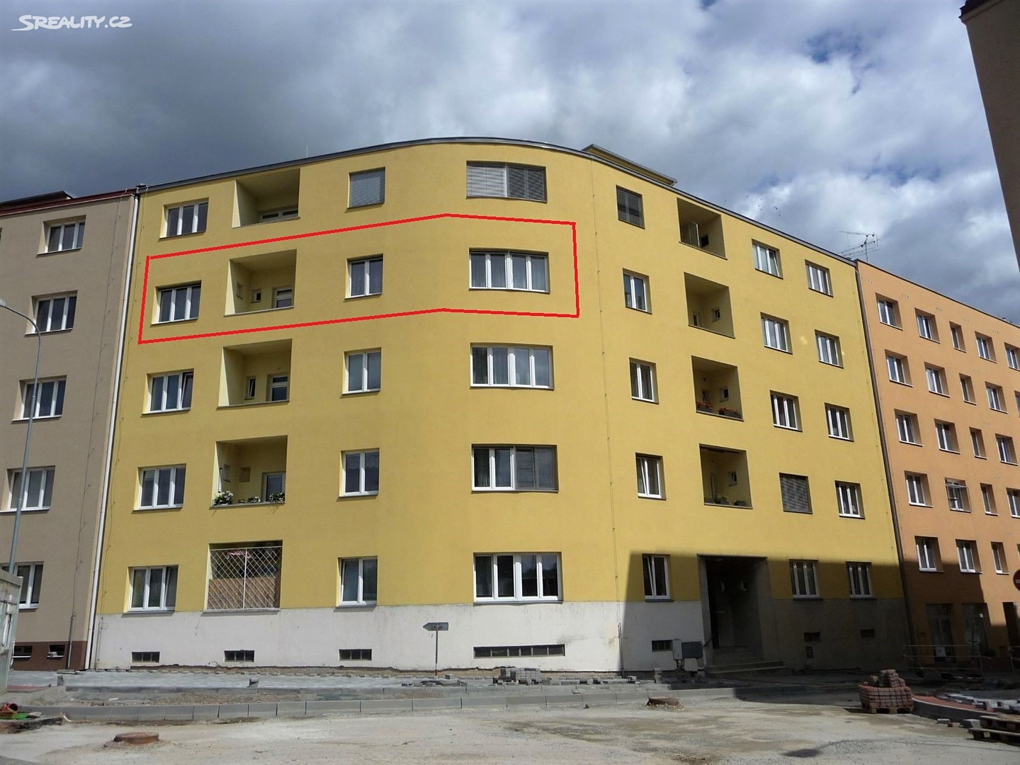 Pronájem bytu 2+1 73 m², Křížkovského, Brno - Staré Brno