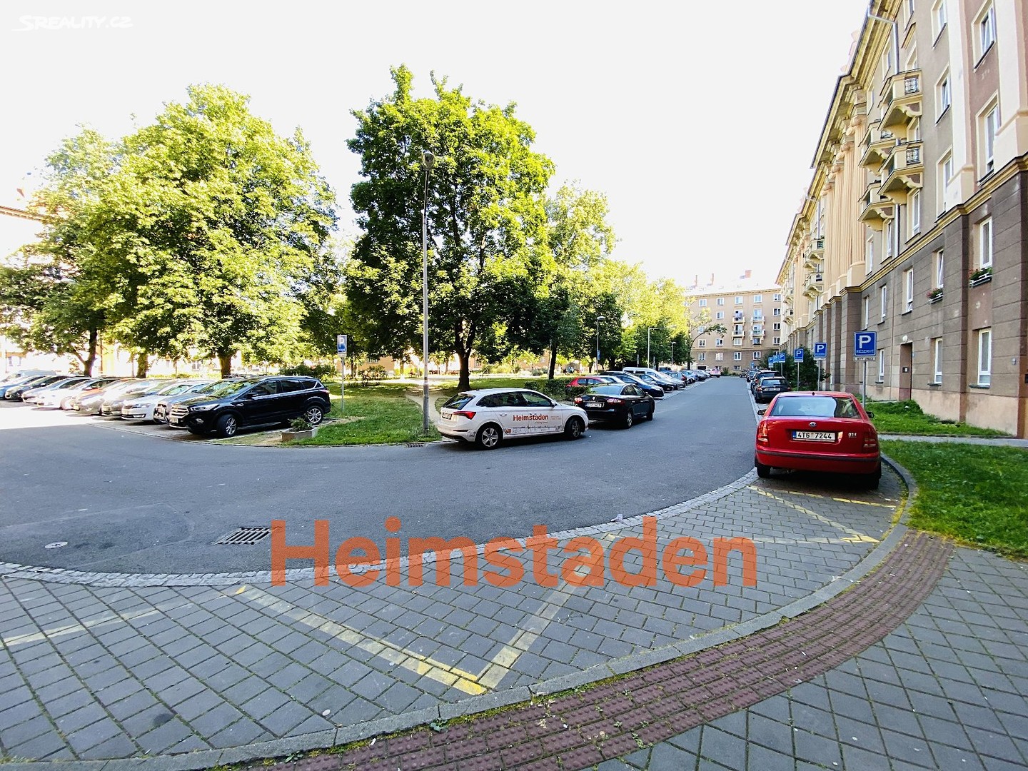 Pronájem bytu 2+1 67 m², náměstí Boženy Němcové, Ostrava - Poruba