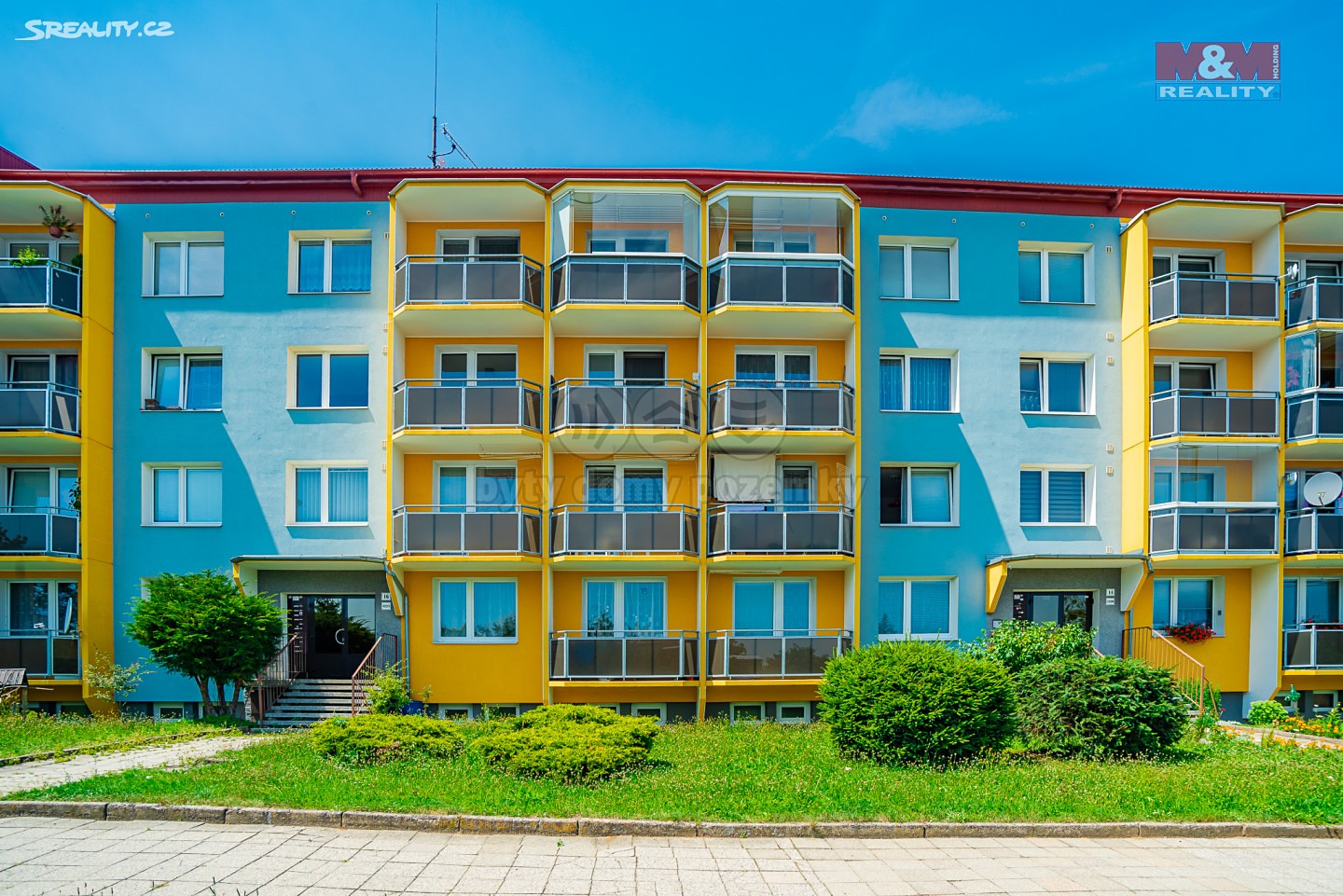 Prodej bytu 1+1 32 m², Slavíčkova, Jihlava