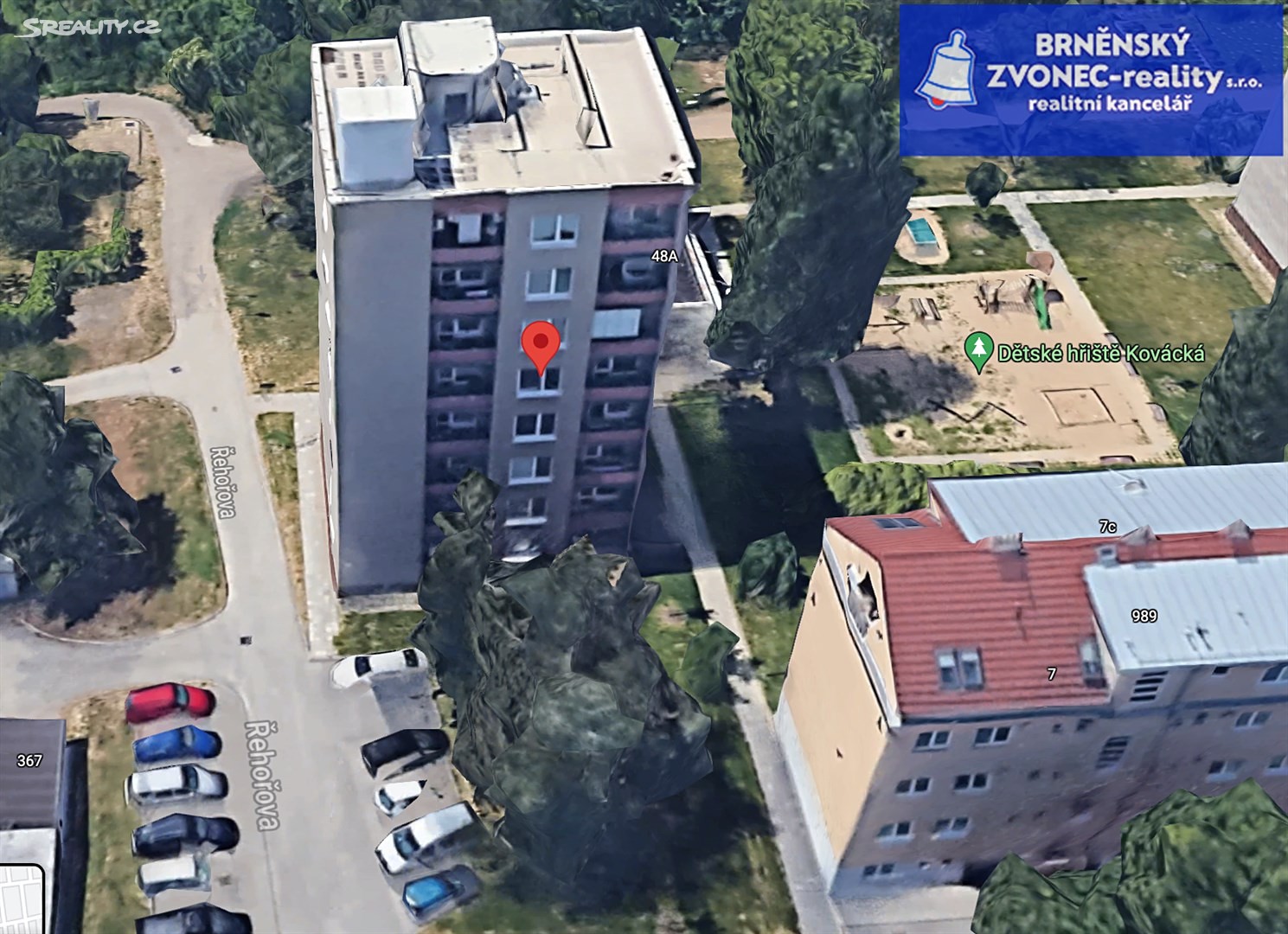 Prodej bytu 2+1 62 m², Řehořova, Brno - Černovice