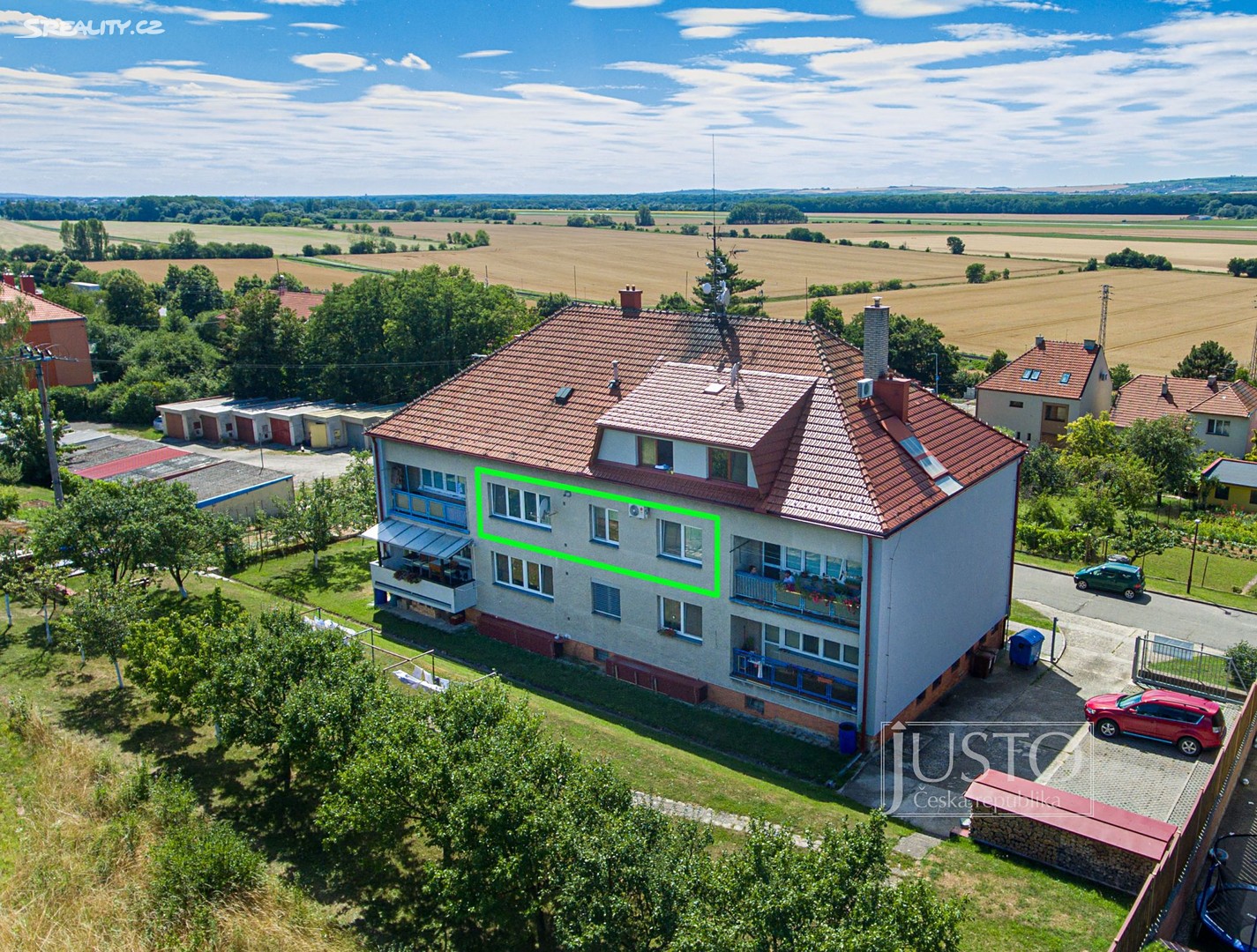 Prodej bytu 2+1 108 m², Novoveská, Kunovice