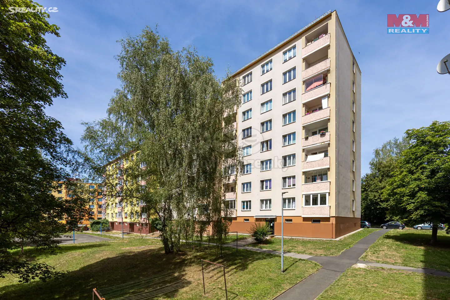 Prodej bytu 3+1 60 m², Jana Opletala, Karlovy Vary - Rybáře