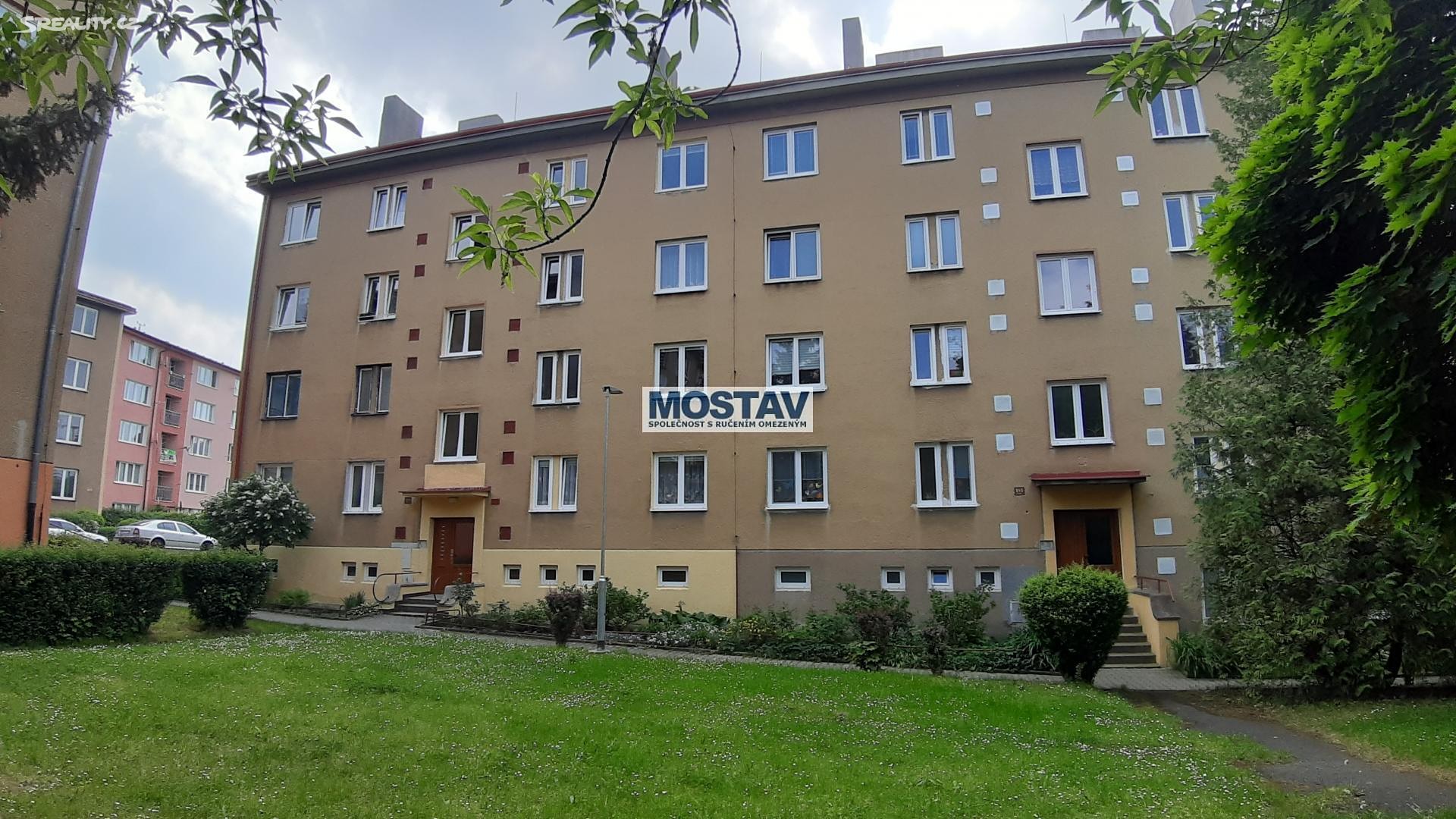 Prodej bytu 3+kk 58 m², U Zámeckého parku, Litvínov - Horní Litvínov
