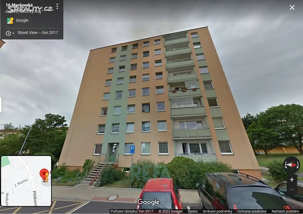 Prodej bytu 4+1 81 m², Maršovská, Teplice - Trnovany