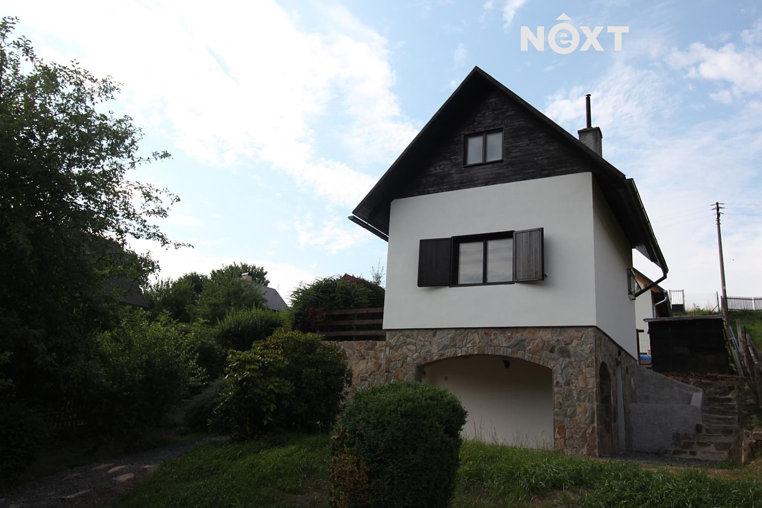 Prodej  chaty 52 m², pozemek 452 m², Šemnice - Dubina, okres Karlovy Vary