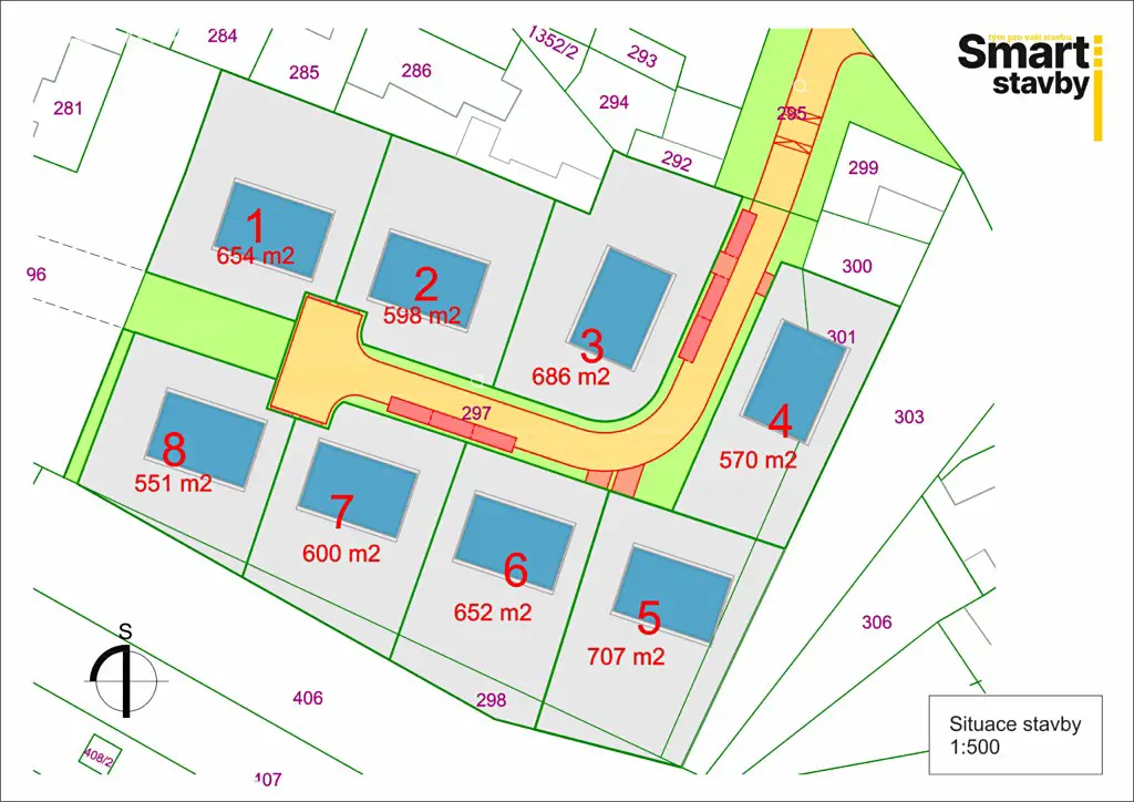 Prodej  projektu na klíč 91 m², pozemek 686 m², Lešany, okres Prostějov