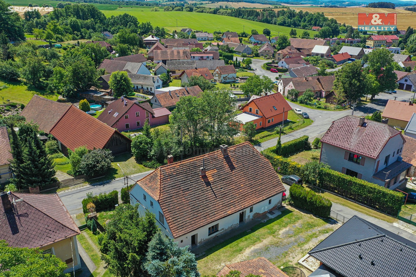 Prodej  rodinného domu 235 m², pozemek 599 m², Bolešiny, okres Klatovy