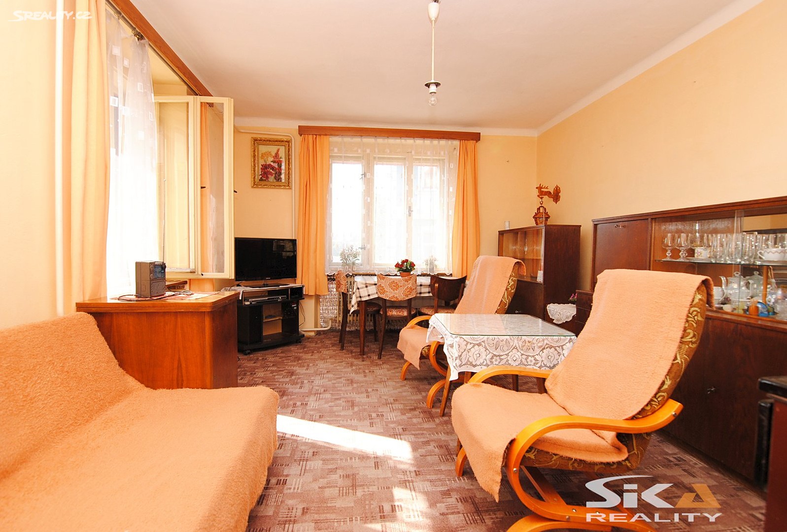 Prodej  rodinného domu 96 m², pozemek 294 m², Husova, Černčice