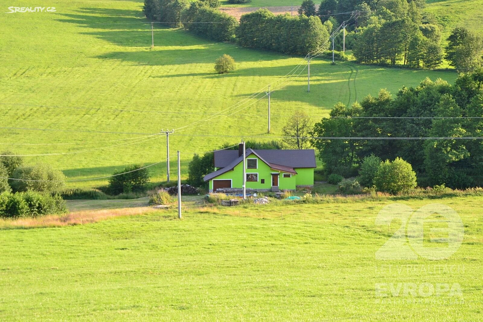 Prodej  rodinného domu 91 m², pozemek 2 892 m², Hlavňovice, okres Klatovy