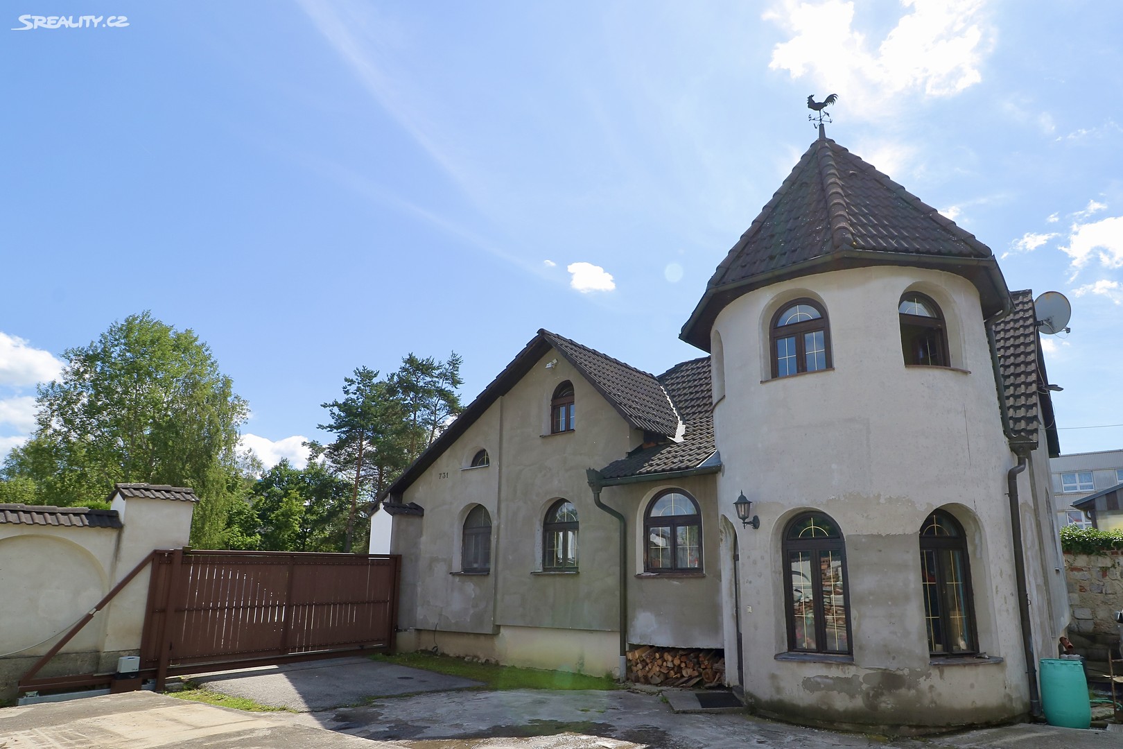 Prodej  rodinného domu 94 m², pozemek 1 690 m², Průmyslová, Planá nad Lužnicí