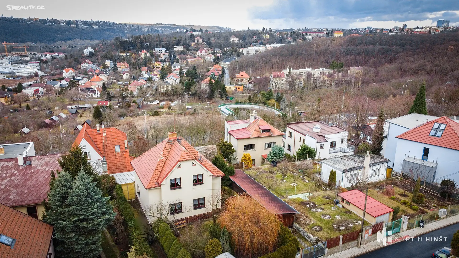 Prodej  rodinného domu 160 m², pozemek 414 m², Pod lomem, Praha 4 - Modřany