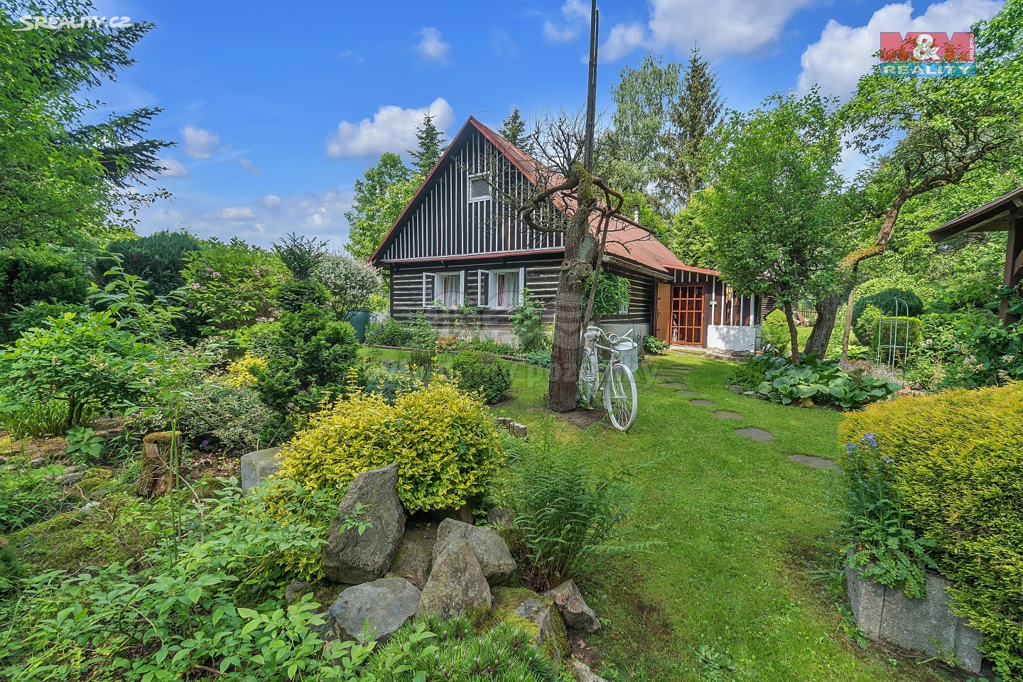 Prodej  rodinného domu 80 m², pozemek 688 m², Slavíkov, okres Havlíčkův Brod