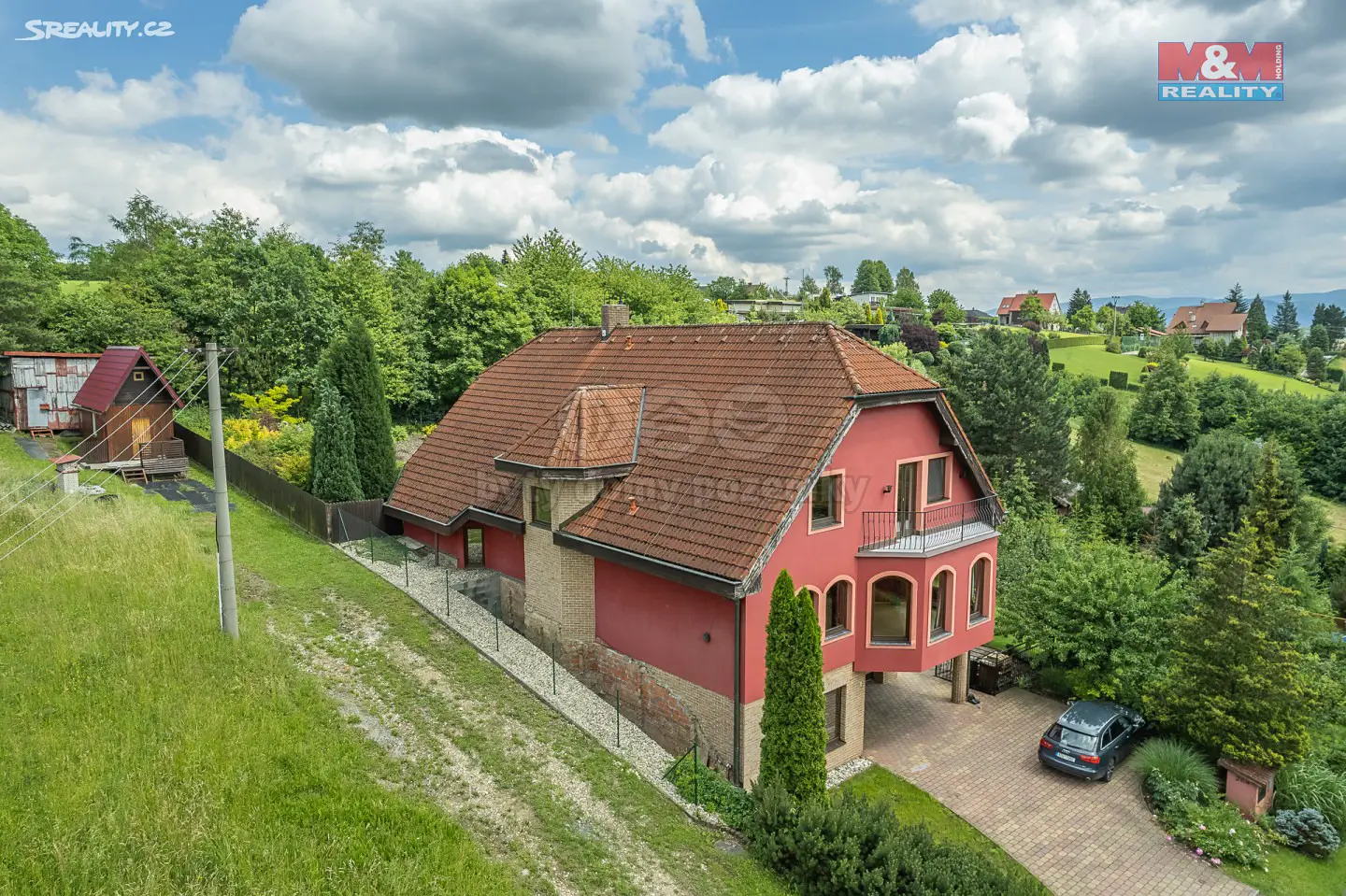 Prodej  rodinného domu 361 m², pozemek 526 m², Soběšovice, okres Frýdek-Místek