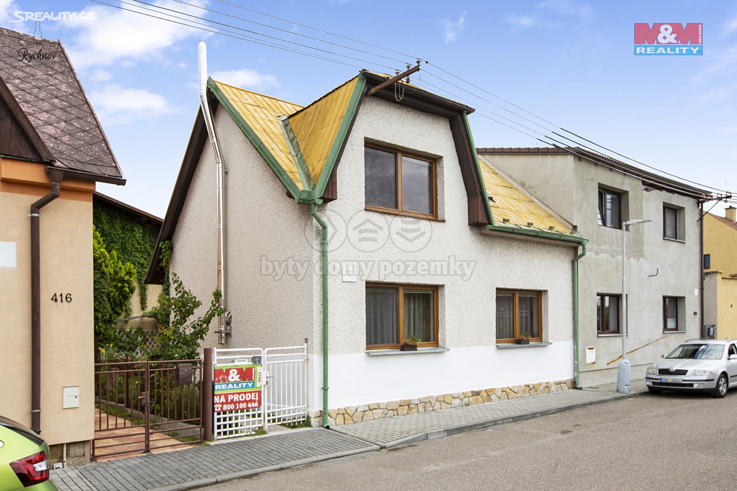 Prodej  rodinného domu 90 m², pozemek 160 m², Havlíčkova, Týniště nad Orlicí