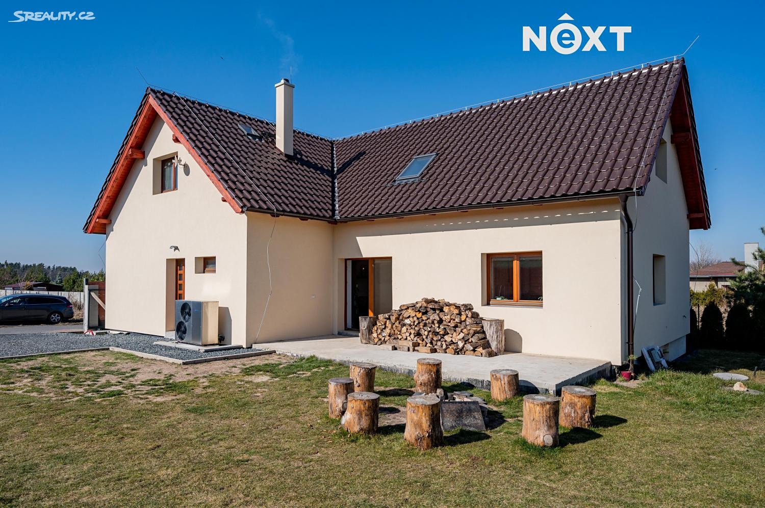 Prodej  rodinného domu 206 m², pozemek 841 m², Úvaly, okres Praha-východ