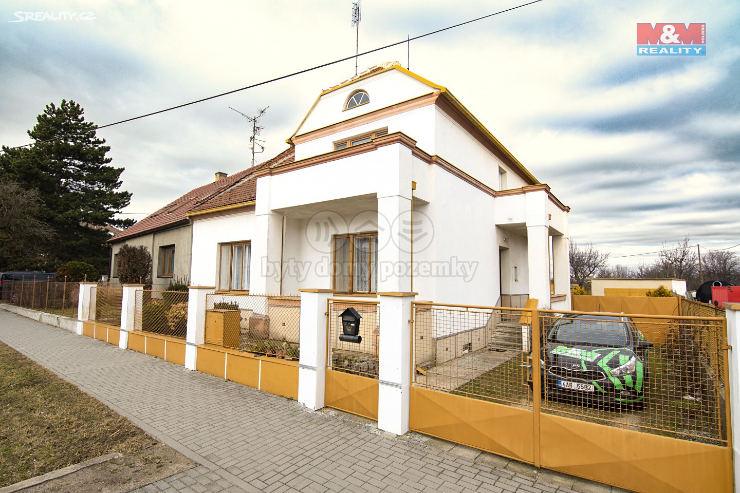 Prodej  rodinného domu 148 m², pozemek 2 326 m², Přibická, Vranovice