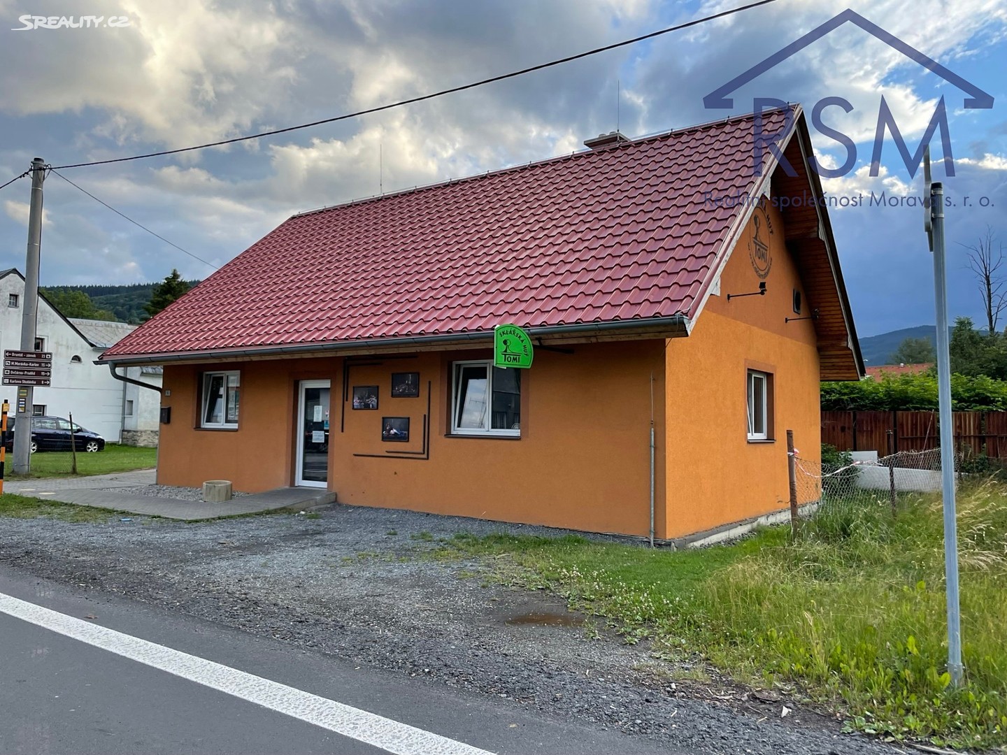 Prodej  rodinného domu 120 m², pozemek 90 m², Zlatohorská, Vrbno pod Pradědem