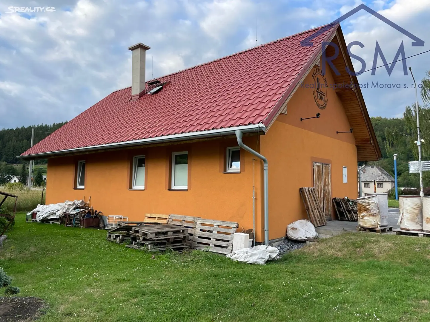 Prodej  rodinného domu 120 m², pozemek 90 m², Zlatohorská, Vrbno pod Pradědem