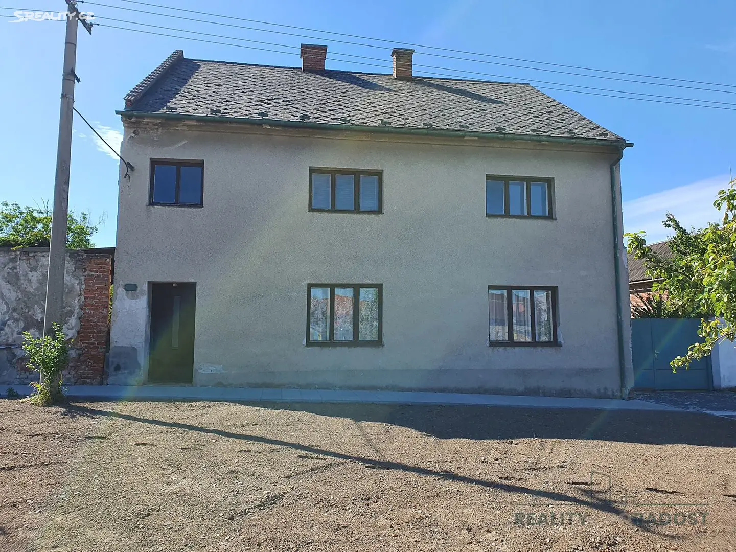 Prodej  vícegeneračního domu 303 m², pozemek 970 m², Tovéř, okres Olomouc