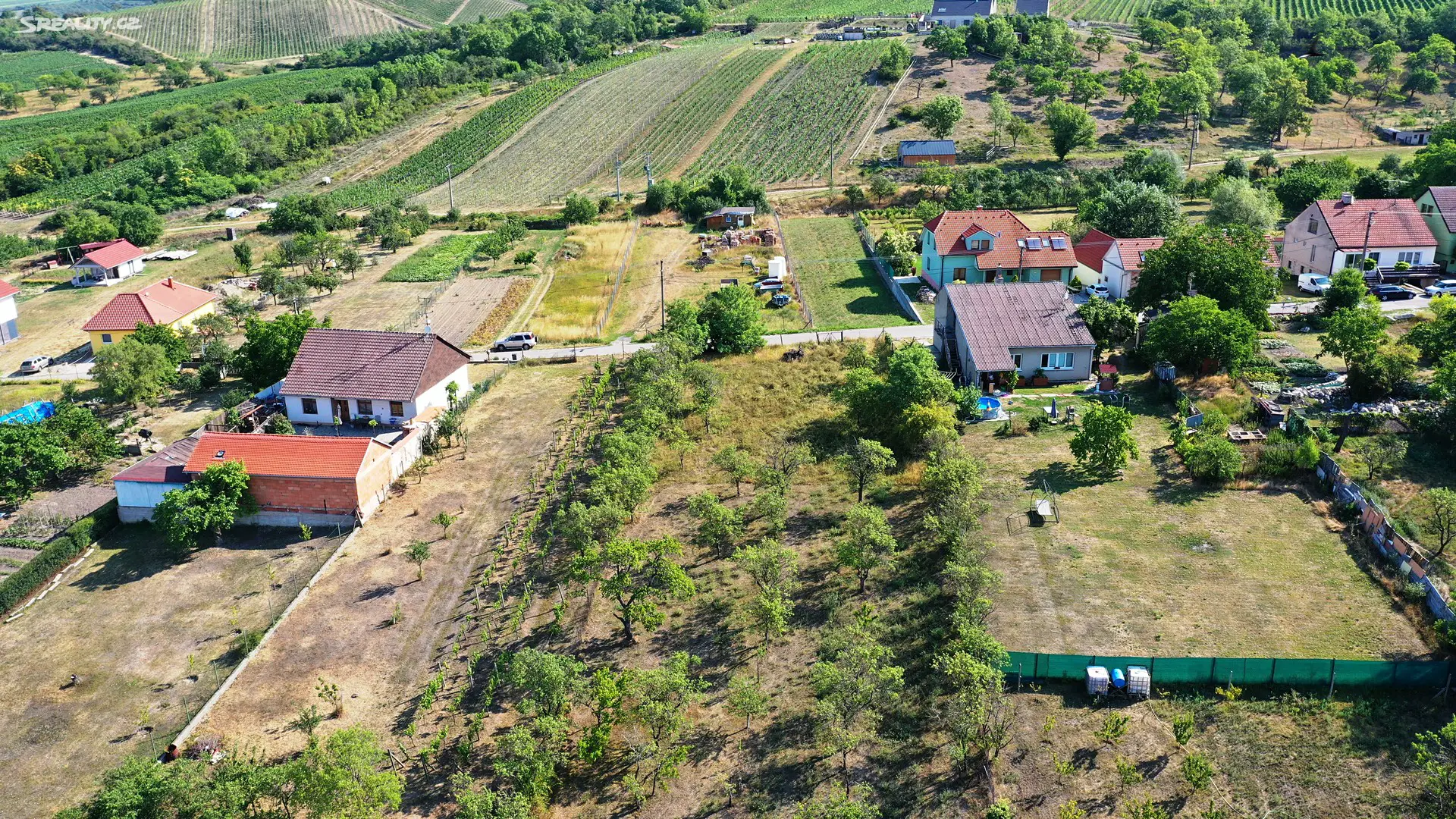 Prodej  stavebního pozemku 930 m², Bavory, okres Břeclav