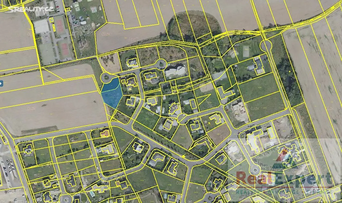 Prodej  stavebního pozemku 1 739 m², Datlová, Jesenice - Zdiměřice