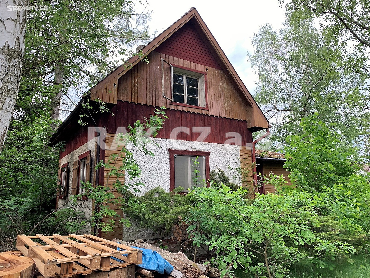 Prodej  stavebního pozemku 3 559 m², K Dubu, Kamenice - Olešovice