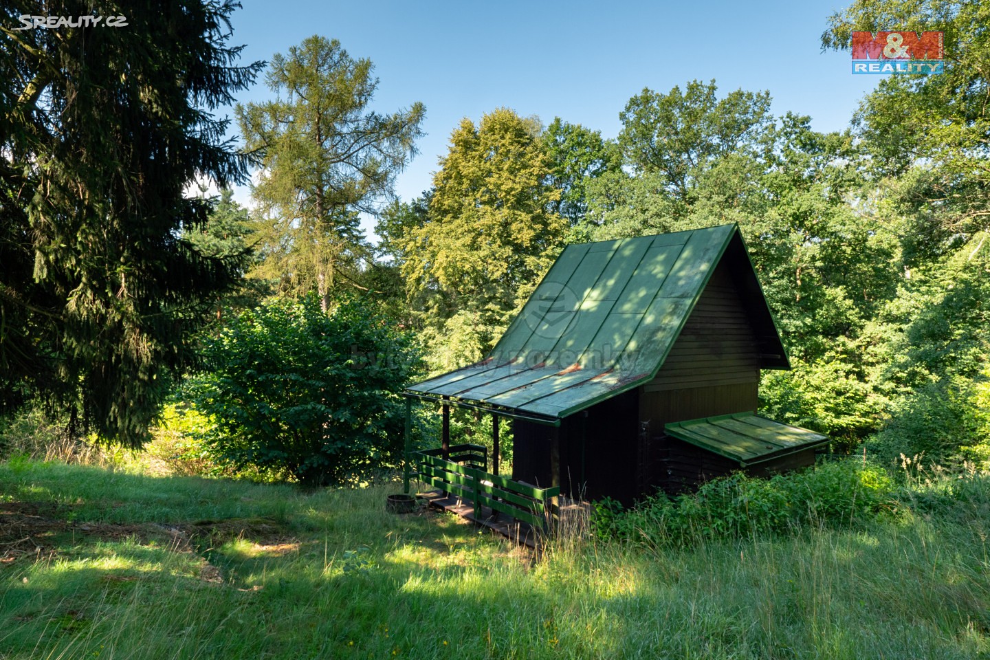 Prodej  stavebního pozemku 3 315 m², Kamenice - Těptín, okres Praha-východ