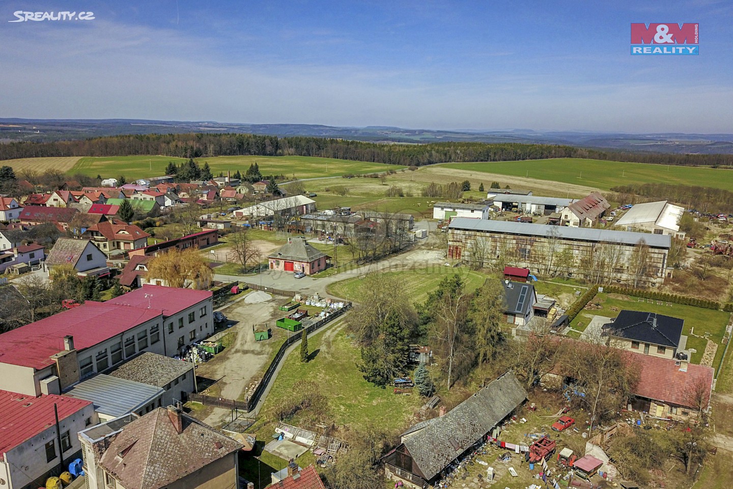 Prodej  stavebního pozemku 1 020 m², Obora, okres Plzeň-sever