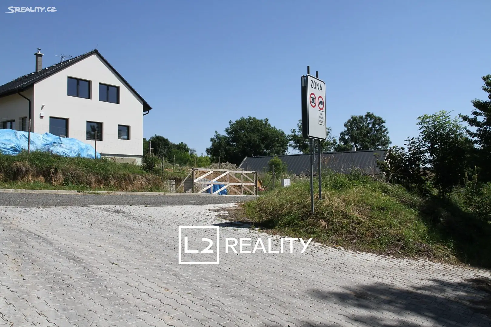 Prodej  stavebního pozemku 1 116 m², Olovnice, okres Mělník