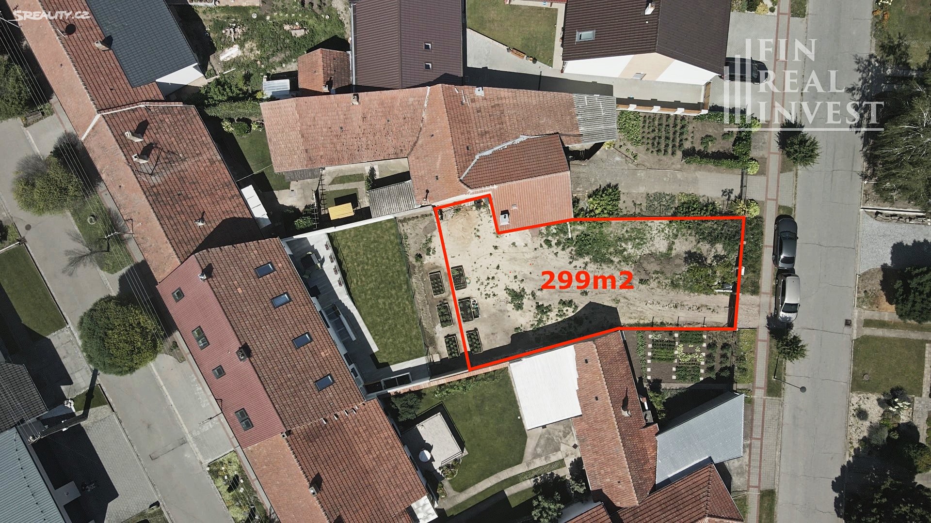 Prodej  stavebního pozemku 299 m², Velké Bílovice, okres Břeclav