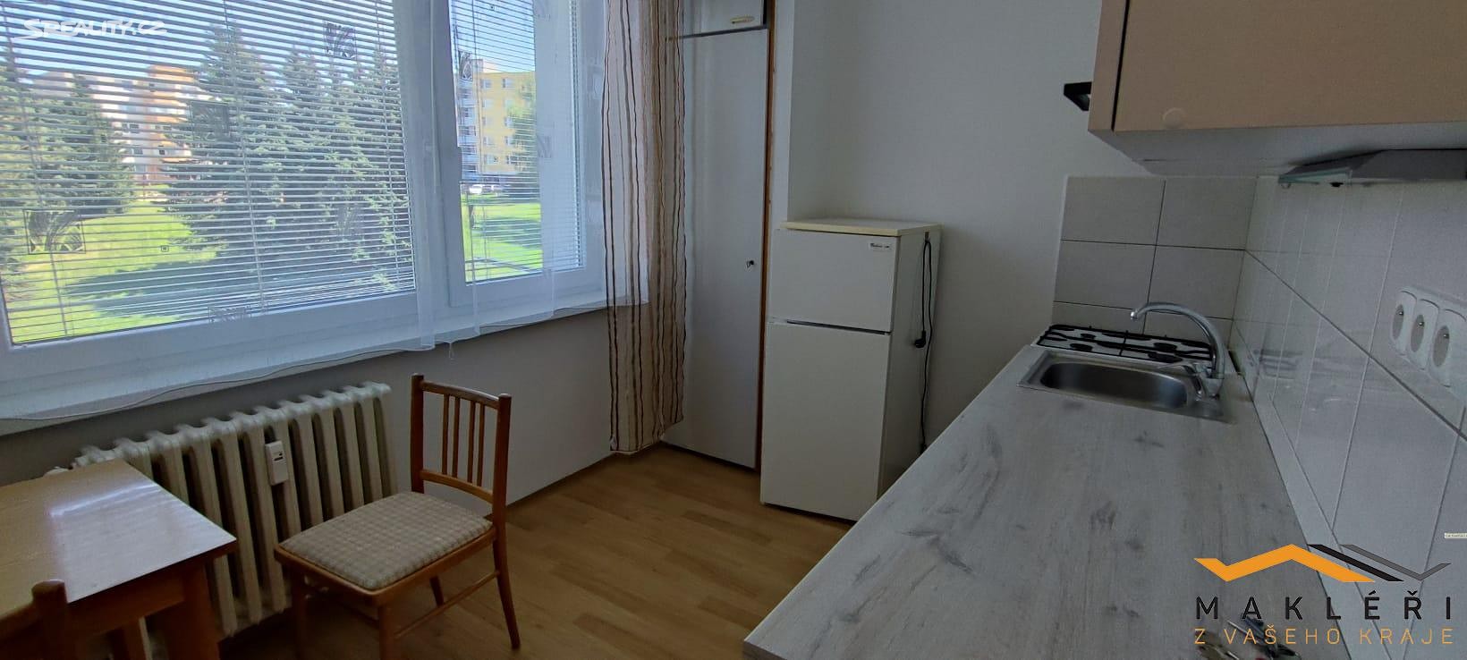 Pronájem bytu 1+1 40 m² (Loft), Březinova, Jihlava