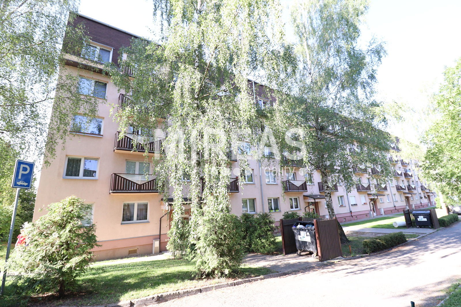 Pronájem bytu 1+1 35 m², Mírová, Milovice