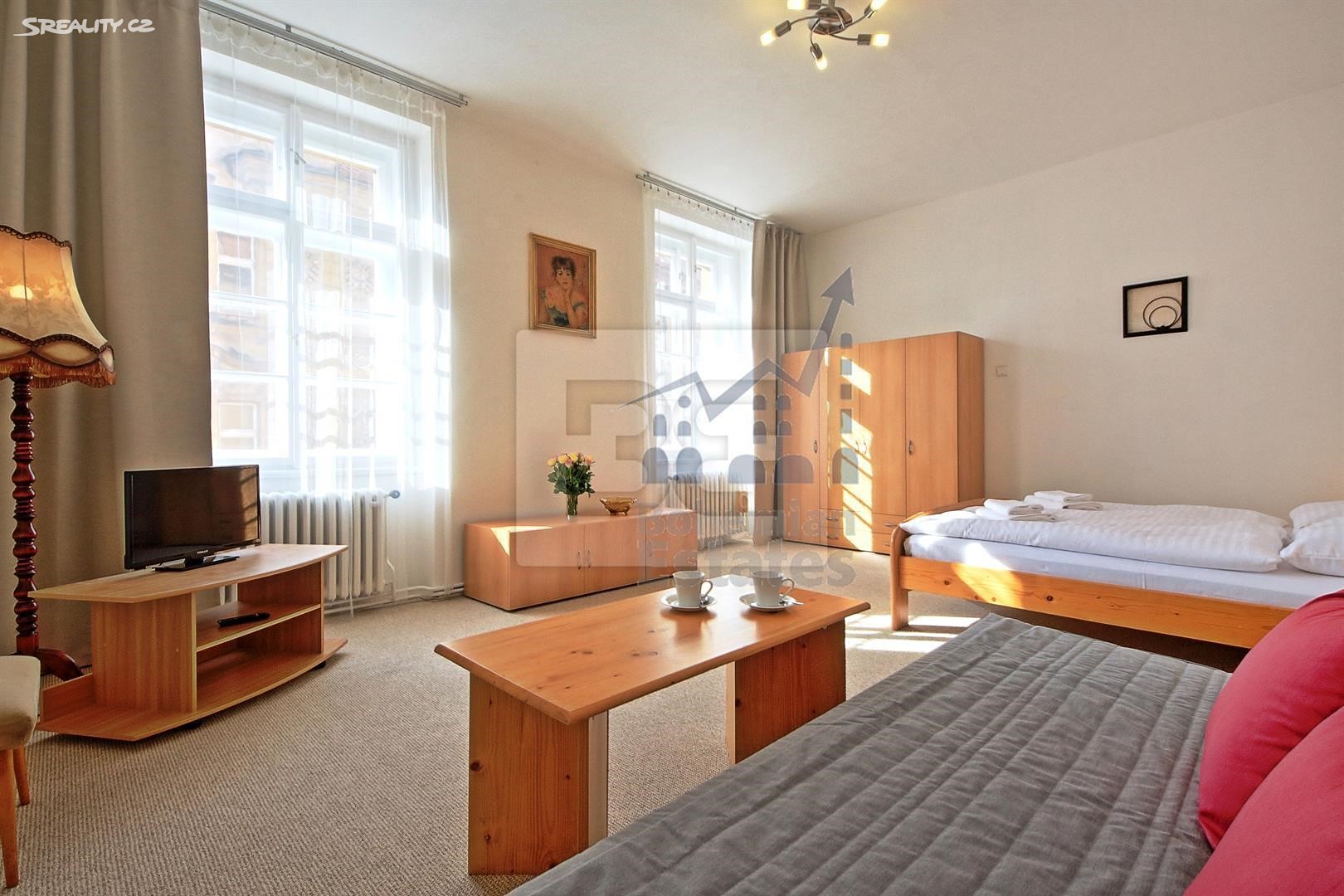 Pronájem bytu 1+1 47 m², V Jirchářích, Praha 1 - Nové Město