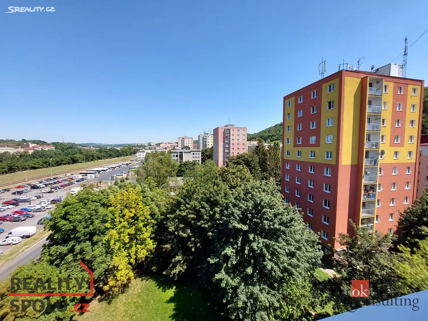 Pronájem bytu 1+kk 26 m², Charkovská, Karlovy Vary