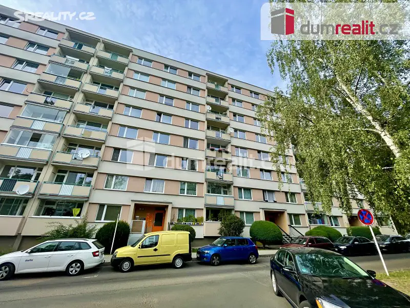 Pronájem bytu 1+kk 22 m², Větrná, Ústí nad Labem - Severní Terasa
