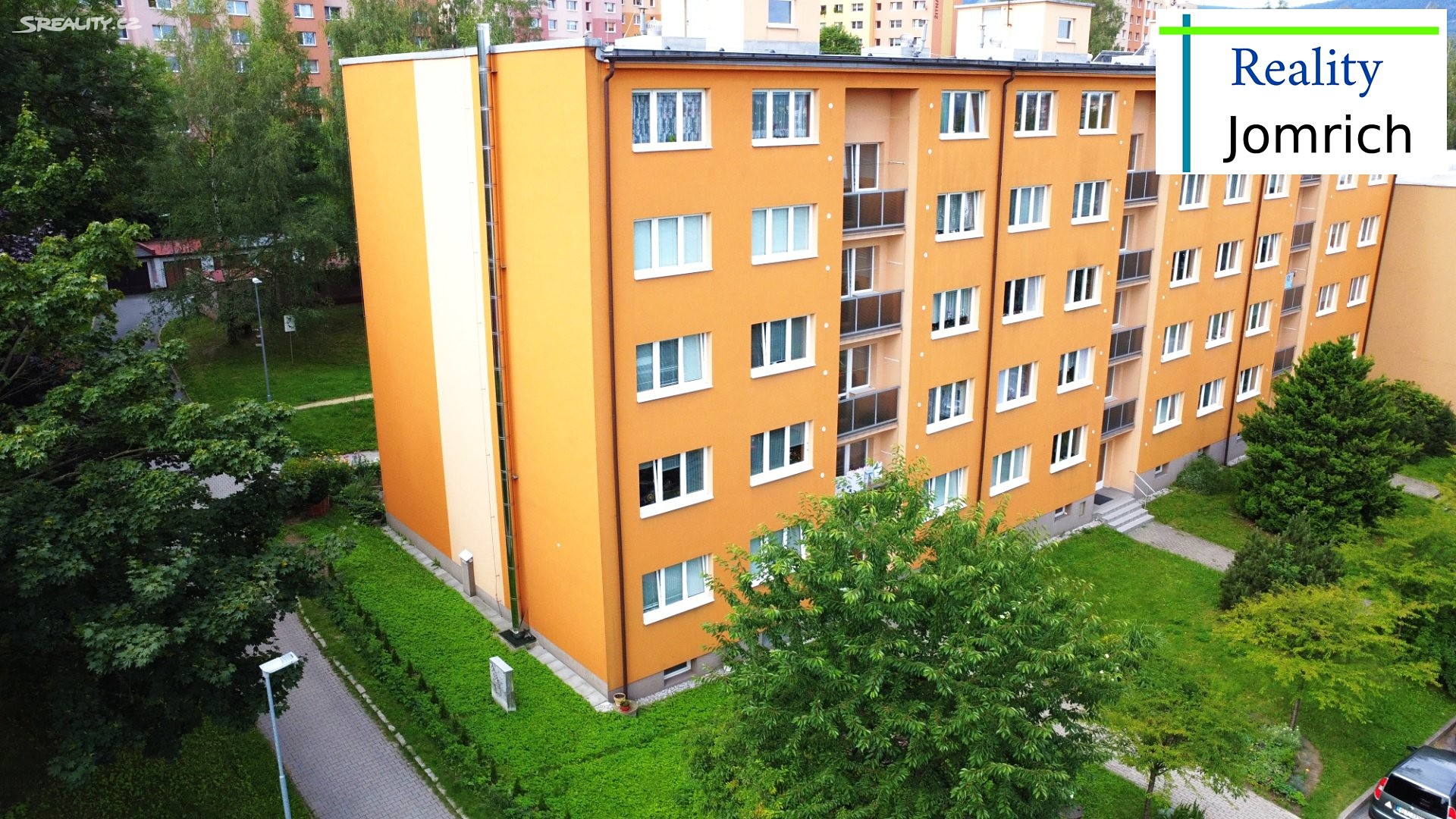 Pronájem bytu 2+1 72 m², U Potůčku, Liberec - Liberec VI-Rochlice